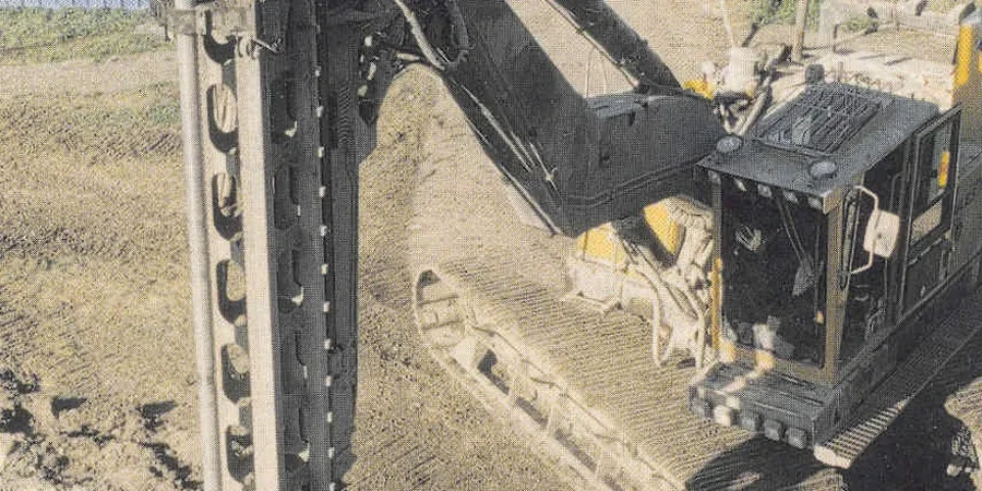 Image illustrative de Conception de Deep Soil Mixing (DSM) à Angers