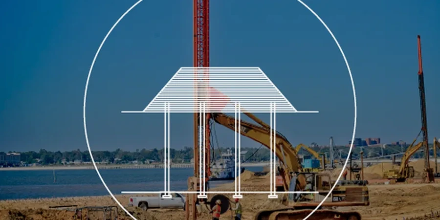 Image illustrative de Conception de drains verticaux préfabriqués à Angers