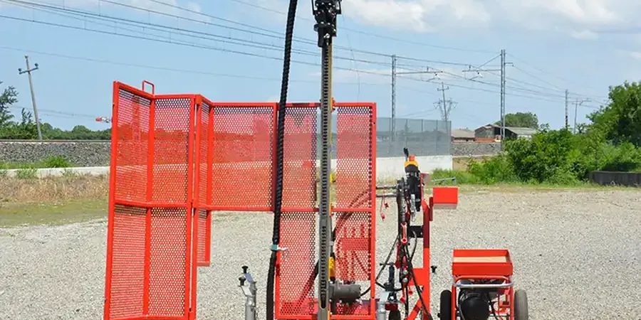 Image illustrative de Essai SPT (Standard Penetration Test) à Angers