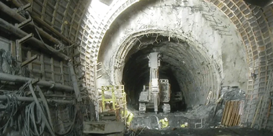 Image illustrative de Analyse géotechnique pour tunnels en sols mous à Angers