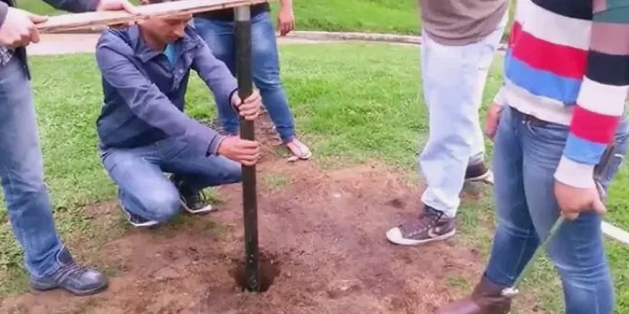 Image illustrative de Essai de cisaillement au scissomètre de chantier (Vane Shear Test) à Angers